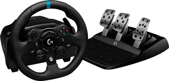 Productafbeelding Logitech G923 SE RACESTUUR+SHIFTERCOM (PC, PS5, PS4)