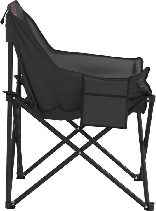 Actual product image VidaXL Camping chairs 2 pcs. with folding bag