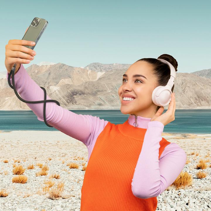 Immagine prodotto prio Cordino universale per telefono 0,7 m nero