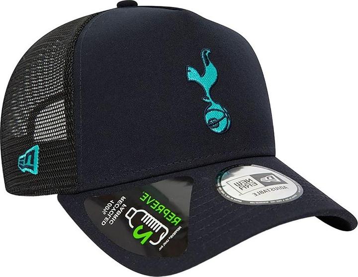 Actual product image New Era Unisex Adult Seasonal Pop Tottenham Hotspur FC E frame Trucker Cap (One size)