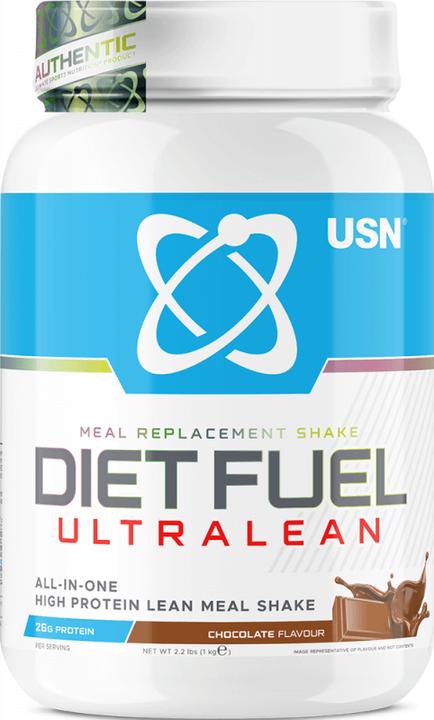 Actual product image USN Diet Fuel (Chocolate, 1 pcs., 1000 g)