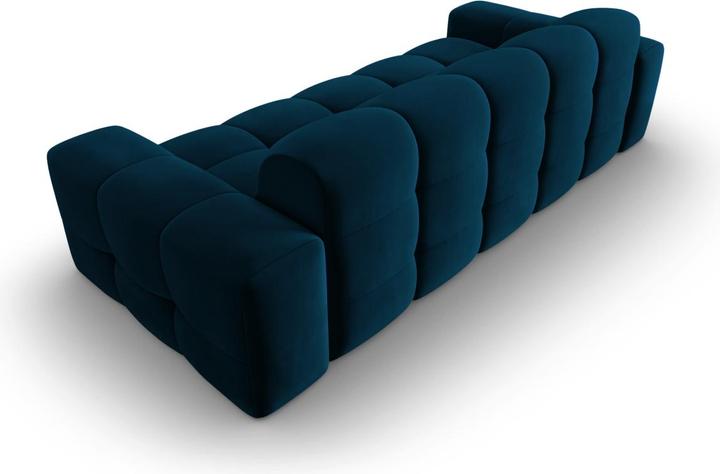Image du produit Micadoni Canapé Velours, "Kendal", 3 Places, 222x103x79Fabriqué en Europe (2 places, 3 places, 4 places)