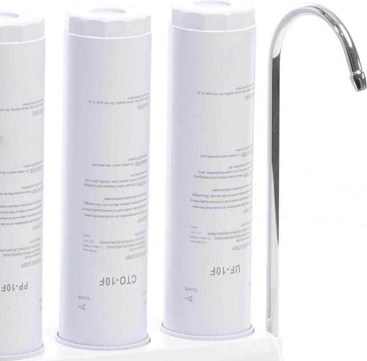 Produktbild Naturewater NW-3-PPCTOUF Wasserfilter PP-Sediment Aktivkohleblock Ultrafilter