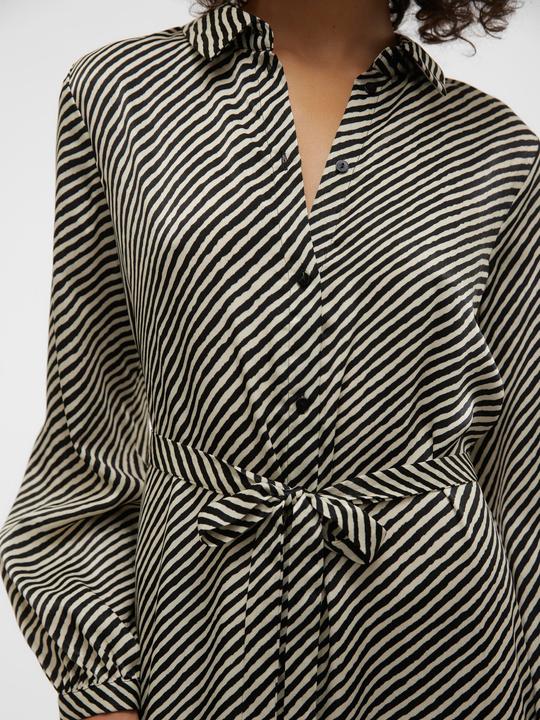 Produktbild Vero Moda VMIZEL Midikleid Hemdblusenkleid (S)