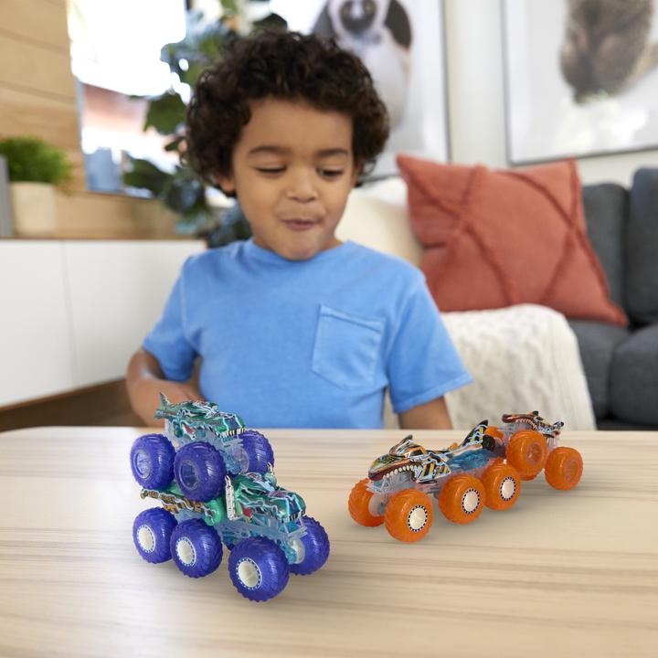 Image du produit Mattel Camion Power Smashers