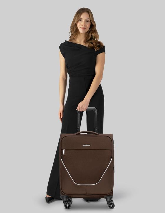 Produktbild Stratic taska 4-Rollen Kabinentrolley S 55 cm mit Dehnfalte (41 l, Handgepäck (bis 50l))