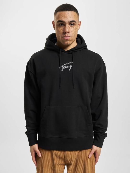 Actual product image Tommy Hilfiger Tommy Jeans Relaxed Signature Hoodie - 88653 (XL)