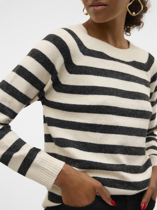 Produktbild Vero Moda Vmdoffy Ls O-Neck Blouse Ga Noos (XXL)