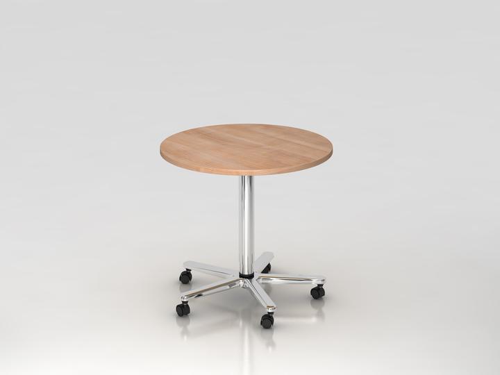 Produktbild eurokraft pro Konferenztisch (Ø 80 cm)