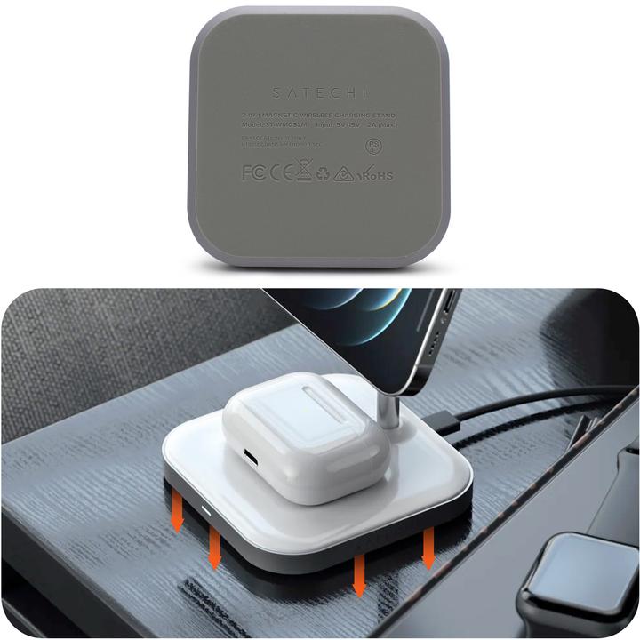 Actual product image Satechi 2-in-1 (7.50 W)
