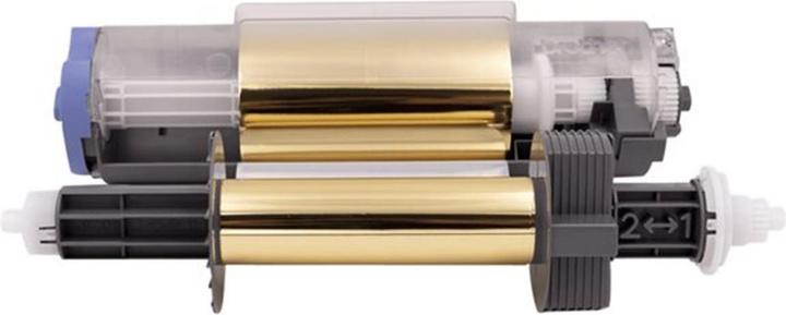 Produktbild Brother Folie - glänzend - Gold - Rolle (22,3 cm x 120 m) A4