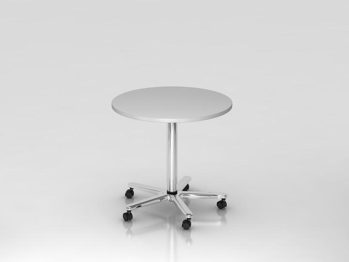 Produktbild eurokraft pro Konferenztisch (Ø 80 cm)