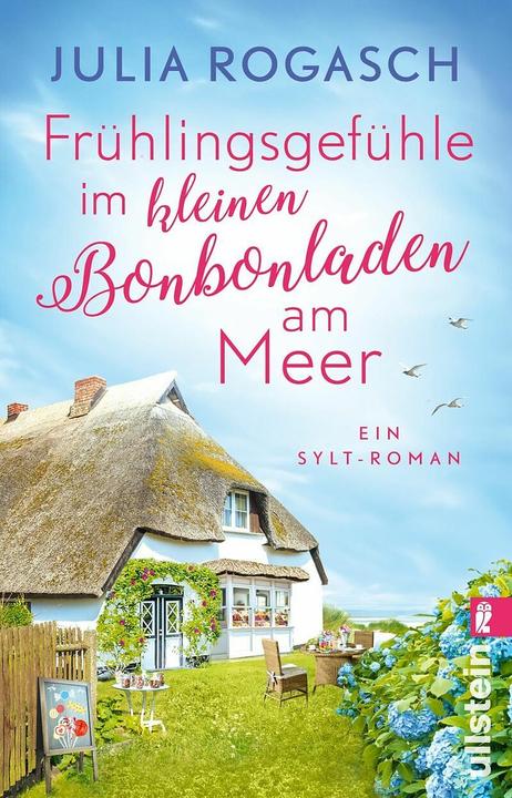 Produktbild Frühlingsgefühle im kleinen Bonbonladen am Meer (Deutsch, Julia Rogasch, 2025)