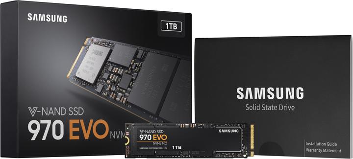 Immagine prodotto Samsung 970 Evo (1000 GB, M.2 2280)