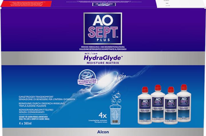 AOSept HydraGlyde 4 (Peroxid-System, 360 ml)
