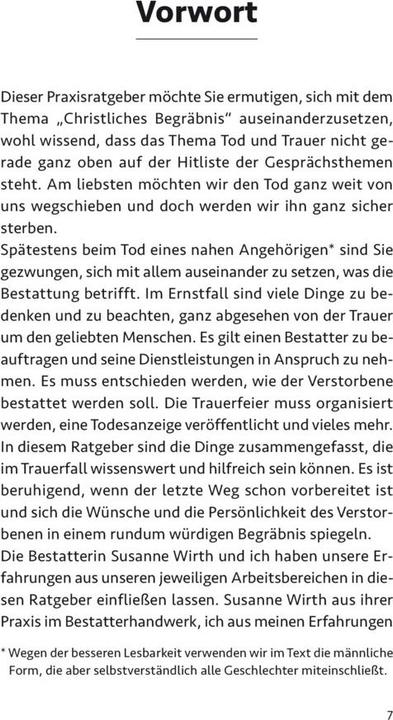 Produktbild Den letzten Weg gestalten (Deutsch, Pia Biehl, Susanne Wirth, 2021)