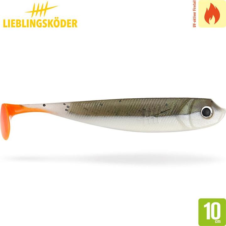 Produktbild Lieblingsköder Captain (trübes Wasser, Sonne) (10 cm)