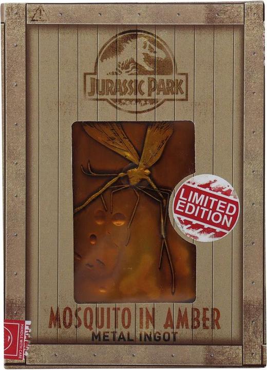 Actual product image Fanattik Jurassic Park: Mosquito in Amber - Limited Edition