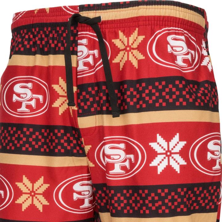 Image du produit Foco NFL Winter XMAS Pyjama - San Francisco 49ers (XL)