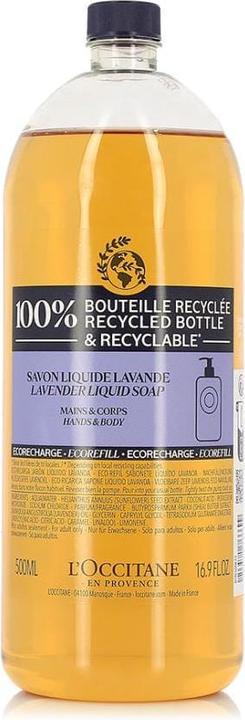 Produktbild L'Occitane Lavender (Flüssigseife, 500 ml)