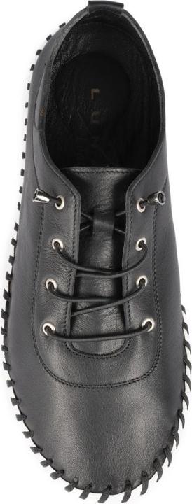 Produktbild Lunar Leinenschuhe St Ives Leder (36)