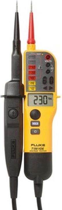 Fluke Zweipoliger Spannungsprüfer T130 (CAT III 690V, CAT IV 600V)