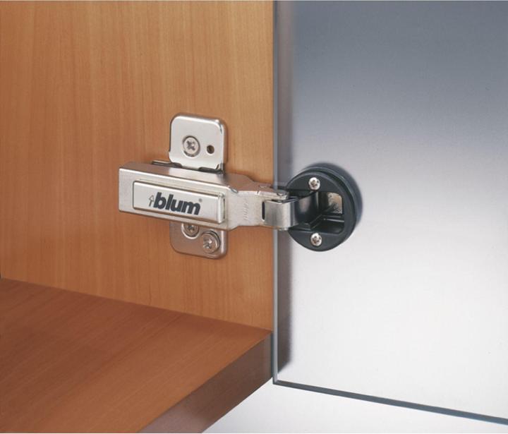 Actual product image Blum Glass door hinge clip top