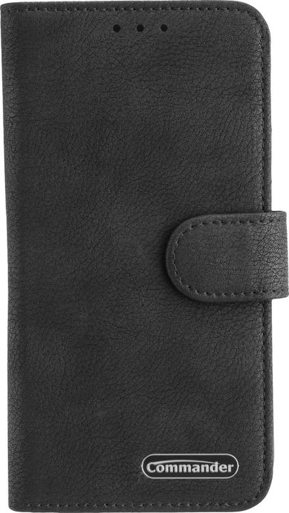 Actual product image Peter Jäckel Commander Book Case Elite Black (Google Pixel 9a)