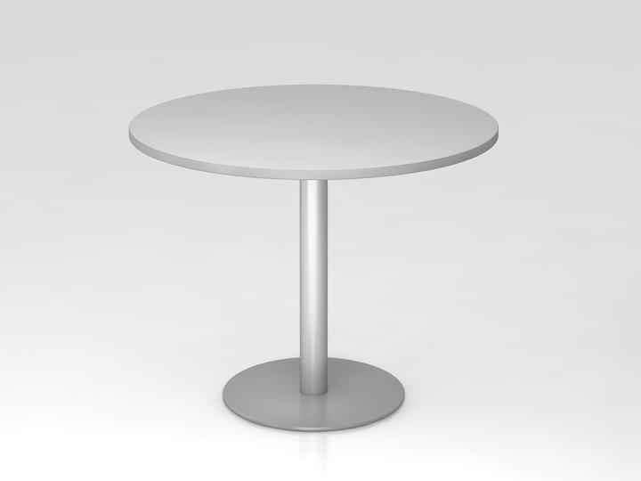 Immagine prodotto Hammerbacher Tavolo da conferenza (Ø 100 cm)