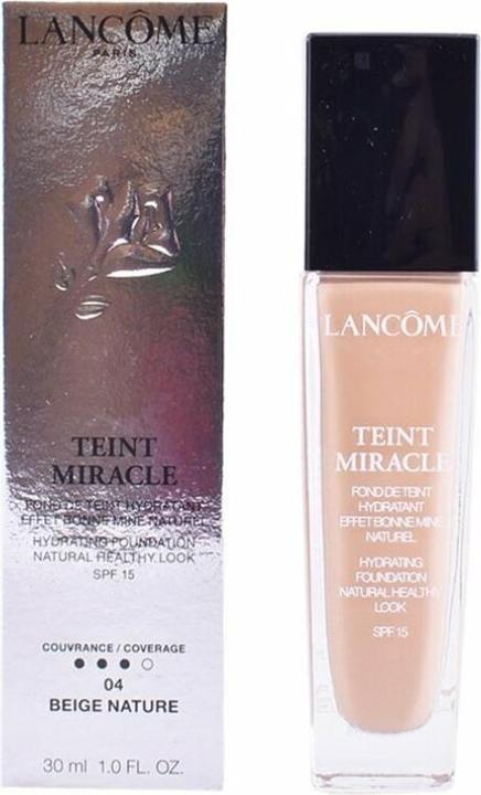 Image du produit Lancôme Fluide Teint Miracle (04 Beige Nature)