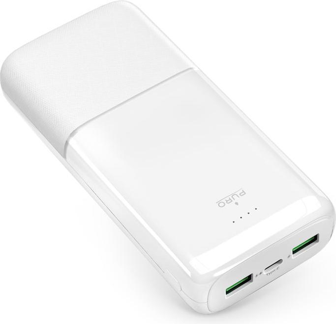 Immagine prodotto Puro PUFCBB200P3WHI (20000 mAh, 22.50 W, 22.50 Wh)
