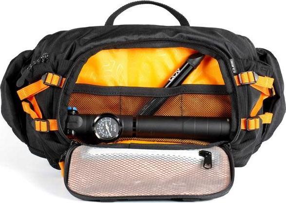 Actual product image Cube Bike CUBE hip bag VERTEX 3 black