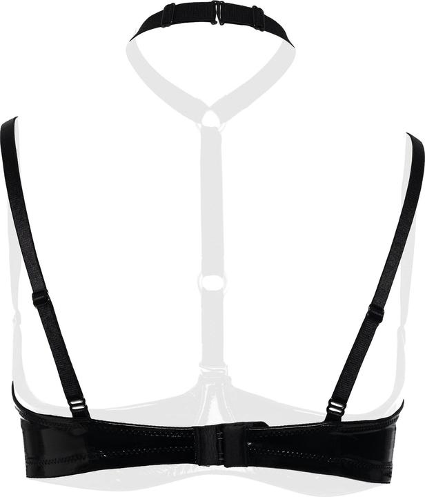 Produktbild Christine Le Duc 1/4 cup bra Dark Desire - black (XXL)