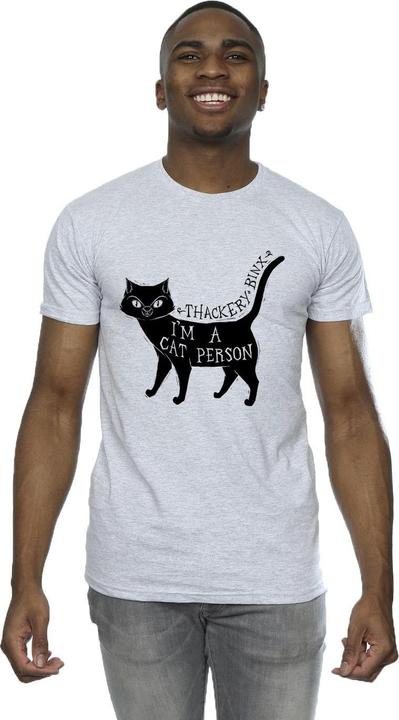 Produktbild Disney Hocus Pocus A Cat Person TShirt (XL)