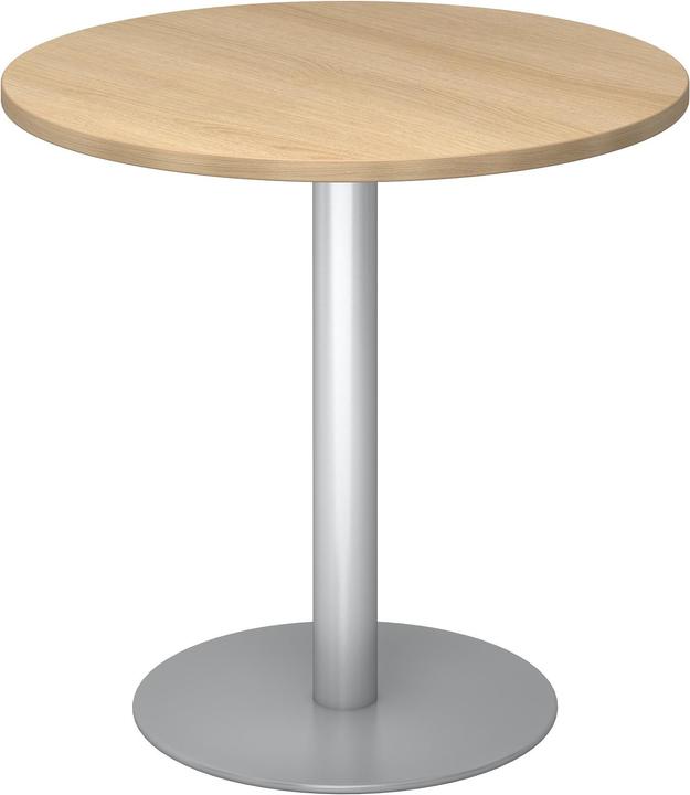 Oak, Silver