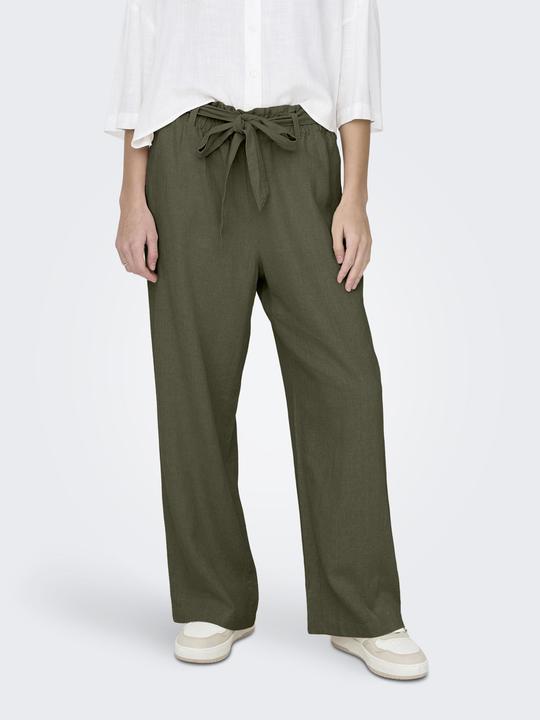 Produktbild JdY Jdysay Mw Linen Belt Pant Wvn Noos (40)