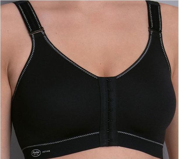 Produktbild Anita frontline open Sport BH mit Vorderverschluss (95 C)