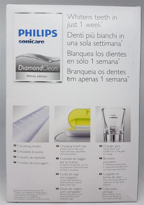 Actual product image Philips Sonicare Sonicare DiamondClean (Sonic toothbrush)