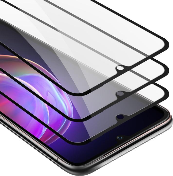 Productafbeelding Cadorabo Volledig schermbeschermend glas (3 Stuk, Vivo V21)