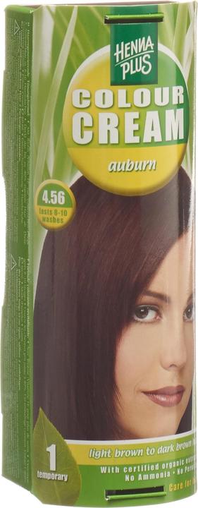 Hennaplus Colour Cream (4.56 Kastanie)