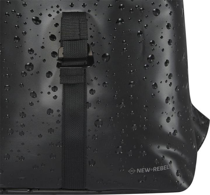 Produktbild New Rebels Droplets Rolltop Backpack Mini Black