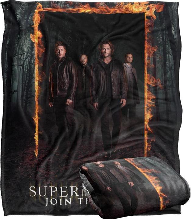 Immagine prodotto Supernatural Join The Hunt Coperta (152 x 127 cm)