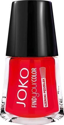 Actual product image Jokon Joko Brilliant Nail Polish 112 Red Alert