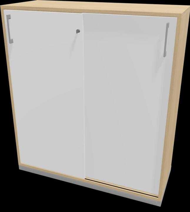 Grigio argento, Bianco, Rovere sbiancato