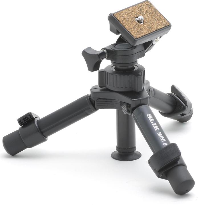 Actual product image Slik Tripod Kit Mini 8 (Metal)