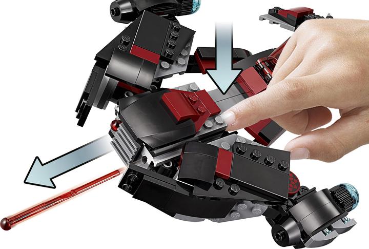 Actual product image LEGO Eclipse Fighter (75145, LEGO Star Wars)