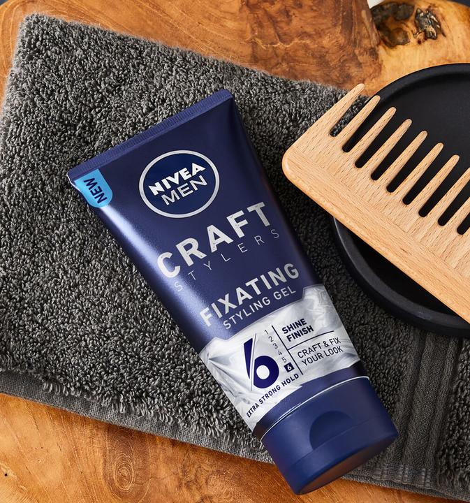 Produktbild NIVEA Craft Stylers Fixating Styling Gel DUO (Haargel, 300 ml)