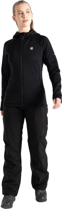 Actual product image Dare2b Womens/Ladies Density Core Stretch Midlayer (40 D)