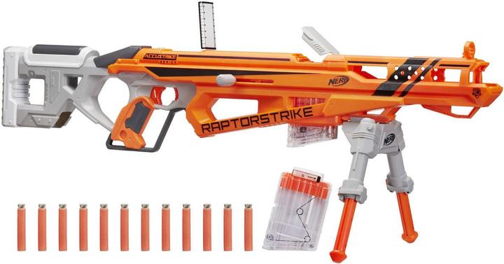 Actual product image Nerf Accustrike Raptorstrike