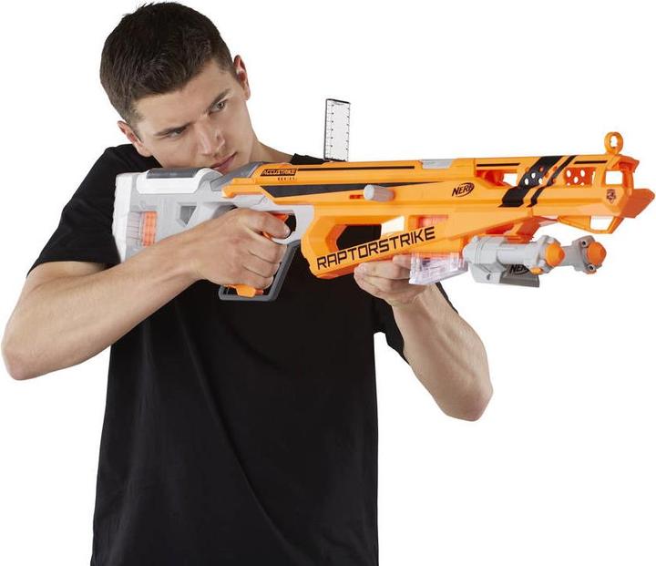 Actual product image Nerf Accustrike Raptorstrike